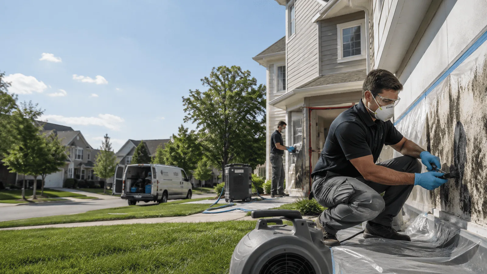 Mold Inspection company in Ecorse, MI